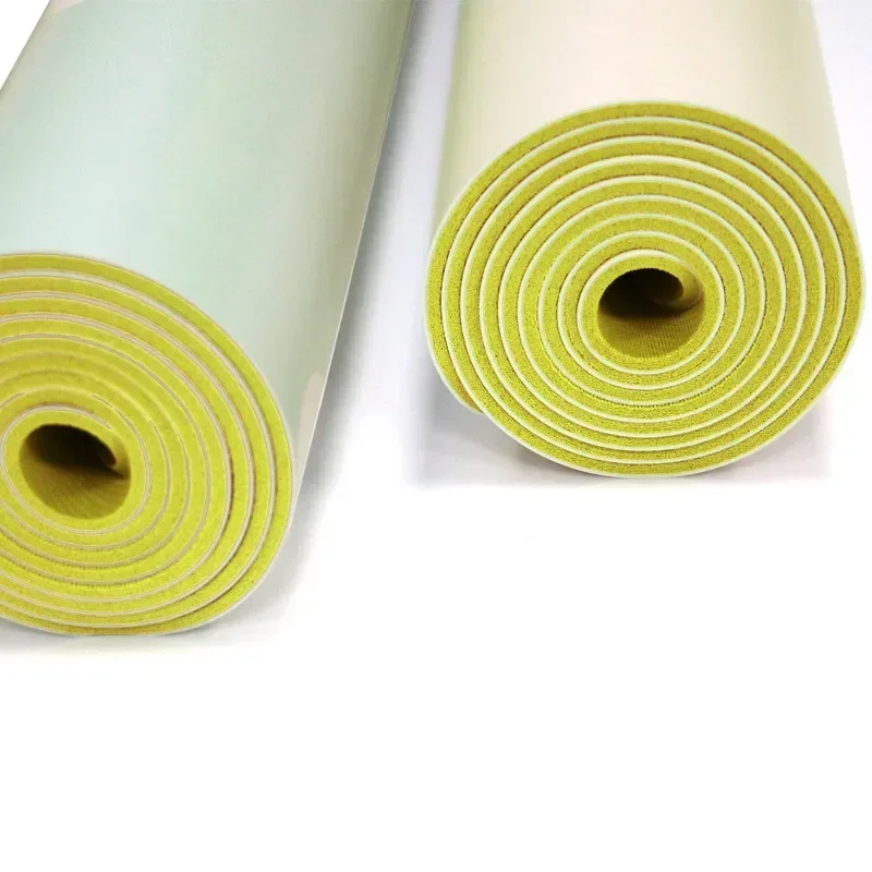 Нескользящий спортивный коврик для упражнений 5 мм начинающих йоги из