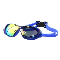 swimming goggles high definition electroplated lens waterproof anti fog anti uv glasses eyewear accessories