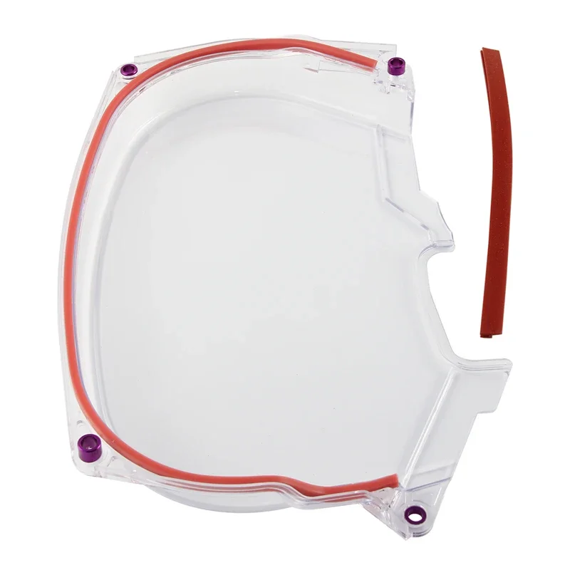 Прозрачная крышка шкива ремня ГРМ для Mitsubishi Lancer EVO 4 5 6 7 8 4G63 2 0L