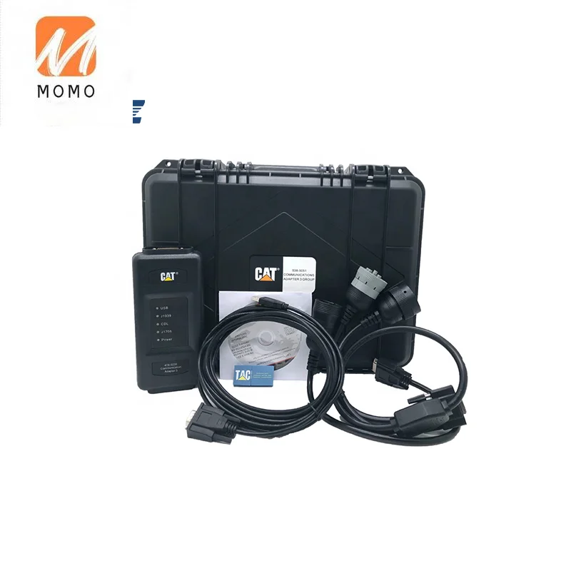 

ET3 317-7485/ET4 478-0235 Adapter For CAT Truck Excavator Diagnostic Tool Communication per-kins Diesel generator sets