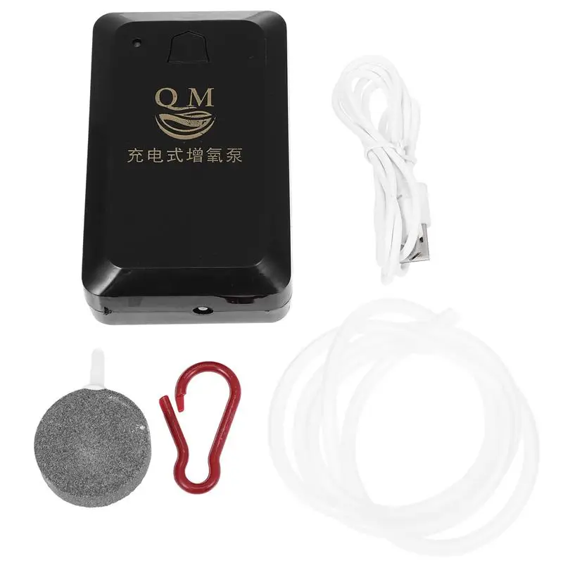 Аквариумный воздушный насос кислородный аэратор для рыб фильтр барботер