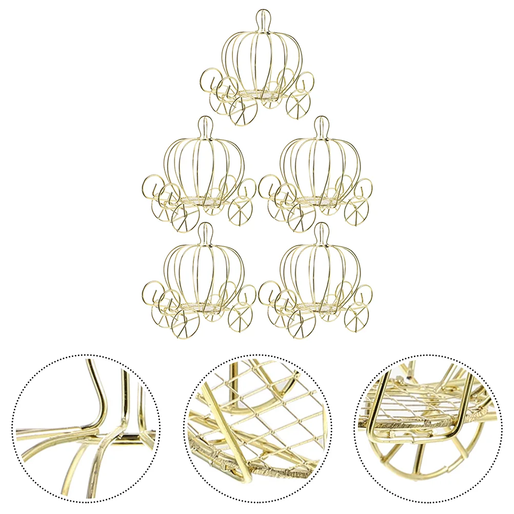 

Pumpkin Cart Box Cart Box Cupcake Toppers Candy Box Candy Cart Carriage Treats Box