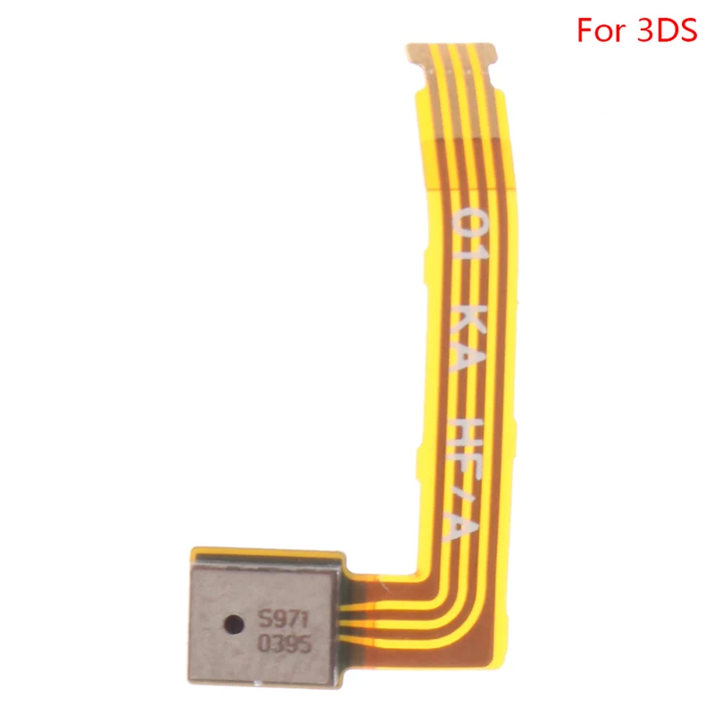 

1pc Mic Microphone Ribbon Flex Cable For Nintendo 3DS Replacement Parts Voice Sound Record Cable Speaker flex cable for 3ds