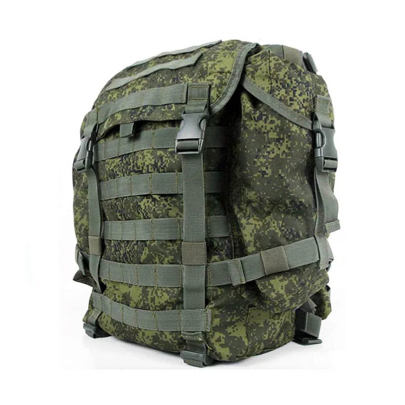 

Copy 6sh117 25L Russian EMR Tactical Backpack Russia EMR Patrol Backpack 3D Bag Multifunctional Molle Little Green Man Backpack