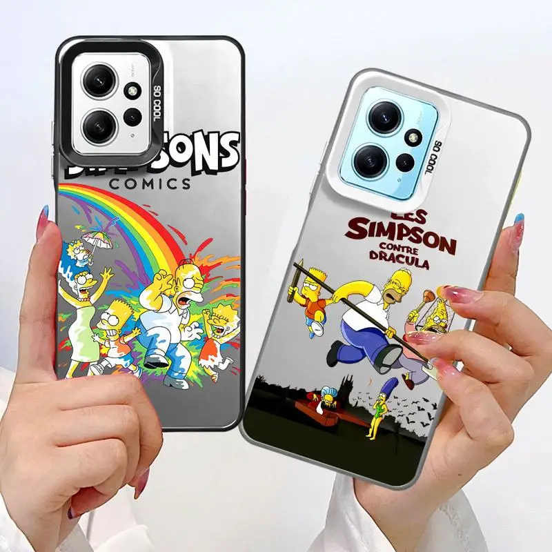 Силиконовый чехол для Xiaomi Redmi Note 11 10 13 Pro Plus 12 12S A1 12C 13C Poco X3