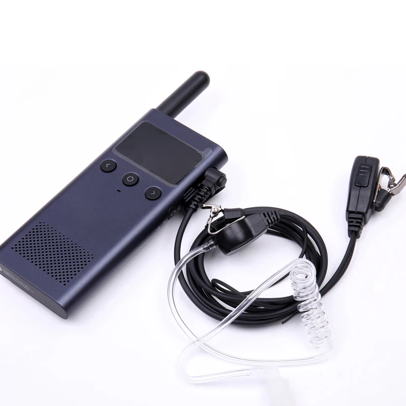 Risenke Radios with PPT and Microphone Noise Reduction Walkie Talkie Accessories Earpiece Headset Suitable for Xiaomi 1S 2S