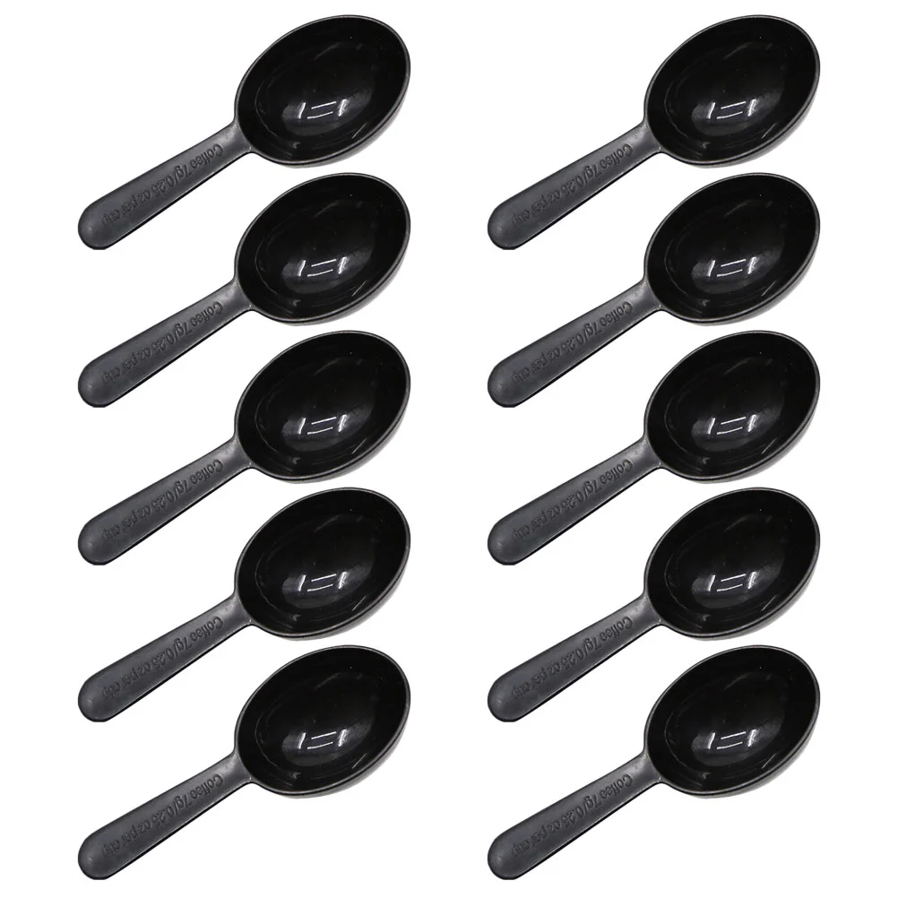 

10 Pcs Teaspoon Coffee Bean Measuring Espresso Pitcher Protein Scoop Pp Measure