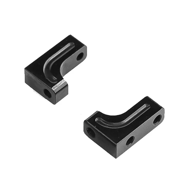 2 шт. металлическое сервокрепление для осевого SCX10 Wraith RR10 Capra SMT10 AX10 1/10 RC гусеничный