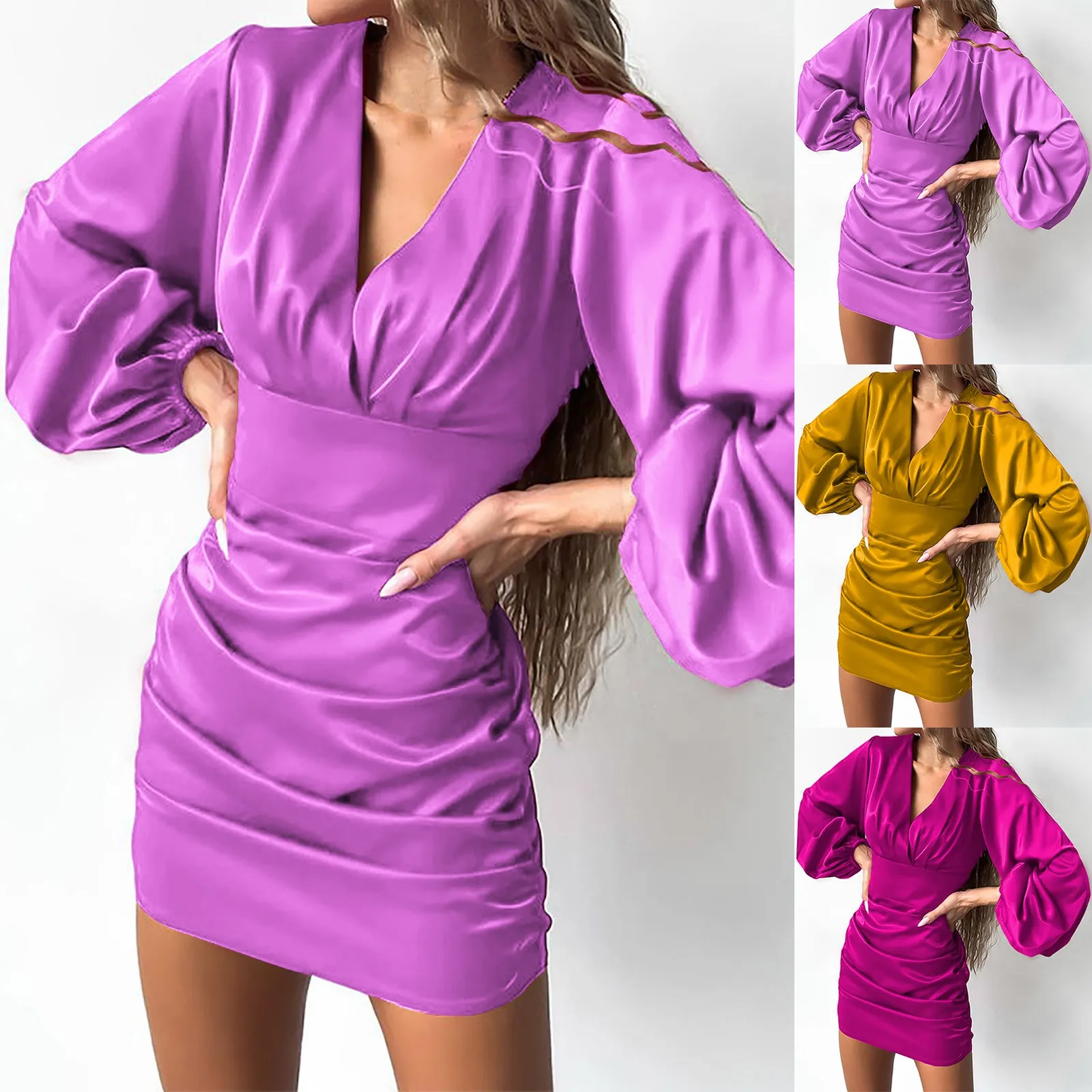 

Women Sexy Package Buttocks Prom Dresses Elegant Mid Long Summer Dress for Women Swing Dress for Women Womens Fall Formal Dress