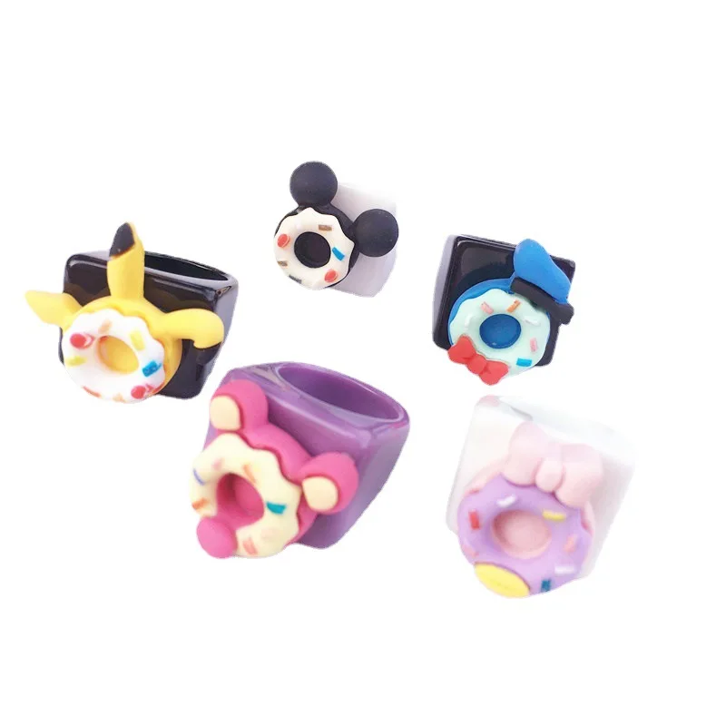 Женское кольцо в стиле Харадзюку Винтажное 1920-х годов аксессуары для женщин