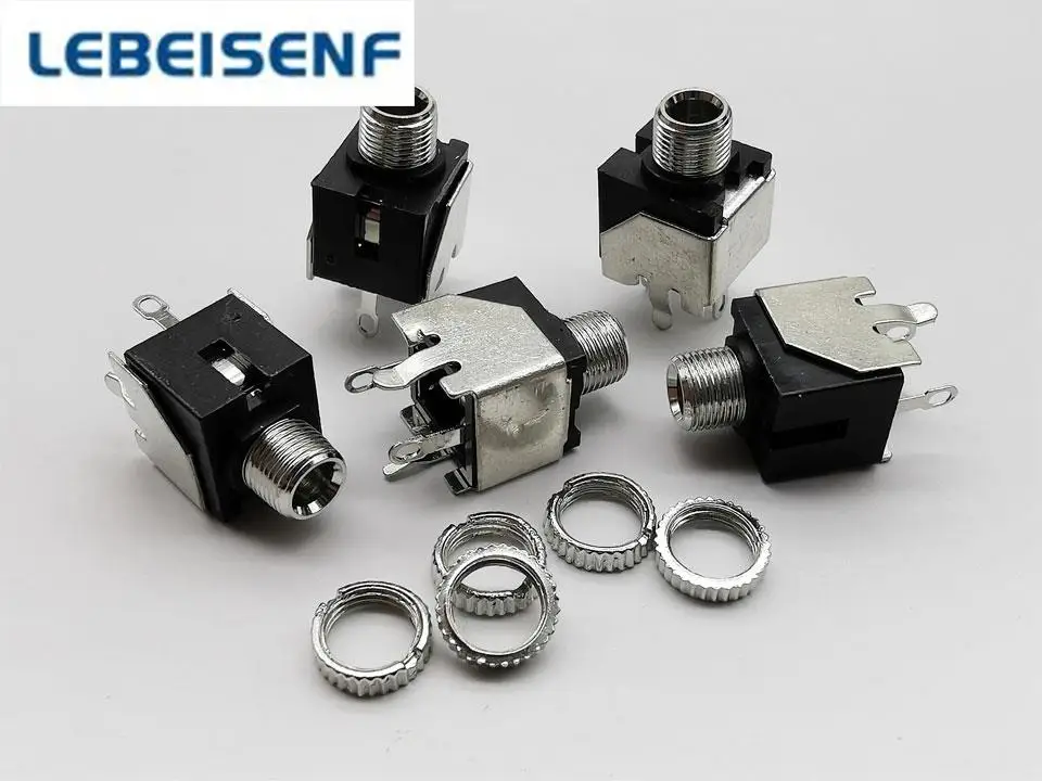 200 шт. медные разъемы для наушников 3 5 мм