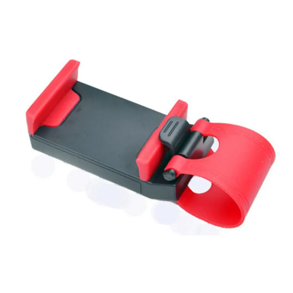 

Car Steering Wheel Mobile Phone Socket Holder Car Navigation Support Clip