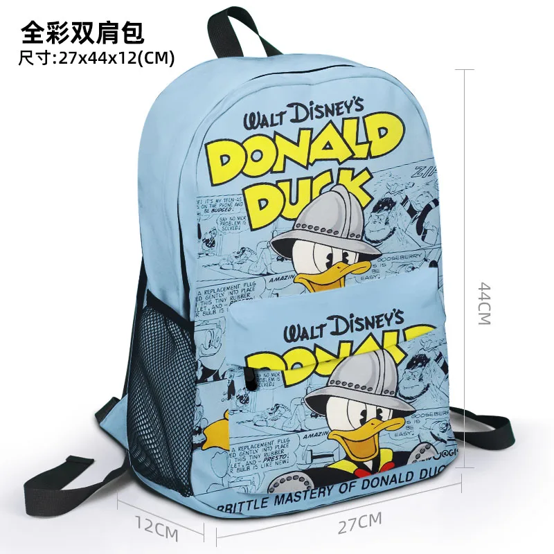 Модный рюкзак на заказ из аниме Disney Дональд Дак S99871 рюкзаки повседневная