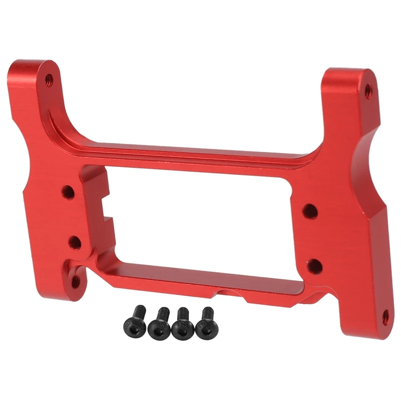 FBIL-металлическое переднее рулевое крепление для сервопривода для Traxxas TRX4 TRX-4 1/10, для радиоуправляемой машинки, аксессуары для автомобиля