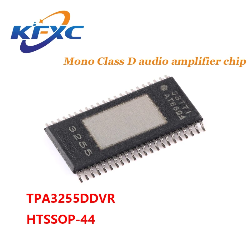 

Новый оригинальный TPA3255DDVR TPA3255 HTSSOP-44 аудио усилитель чип IC прямая съемка
