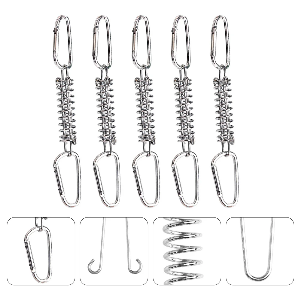

1 Set Spring Anchor Tent Pegs Outdoor Camping Hiking Awning Fixed Tool