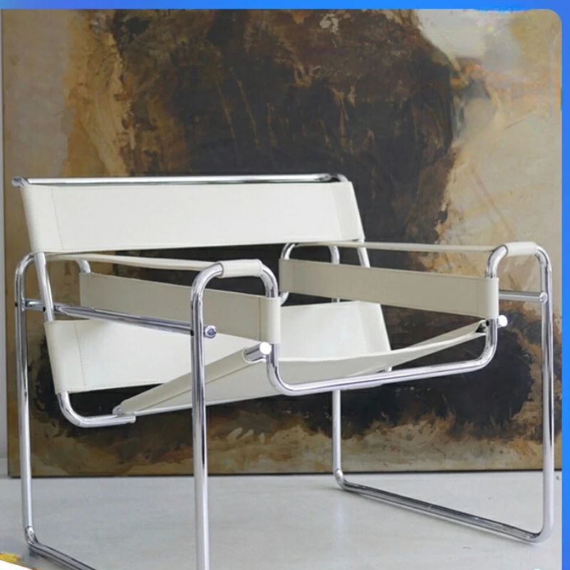 

Стул Ins модный одноместный диван для фотосъемки отдыха кресло из нержавеющей стали для дома балкона интернет знаменитости