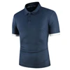 Men's Polo Shirt Short Sleeve Streetwear 4