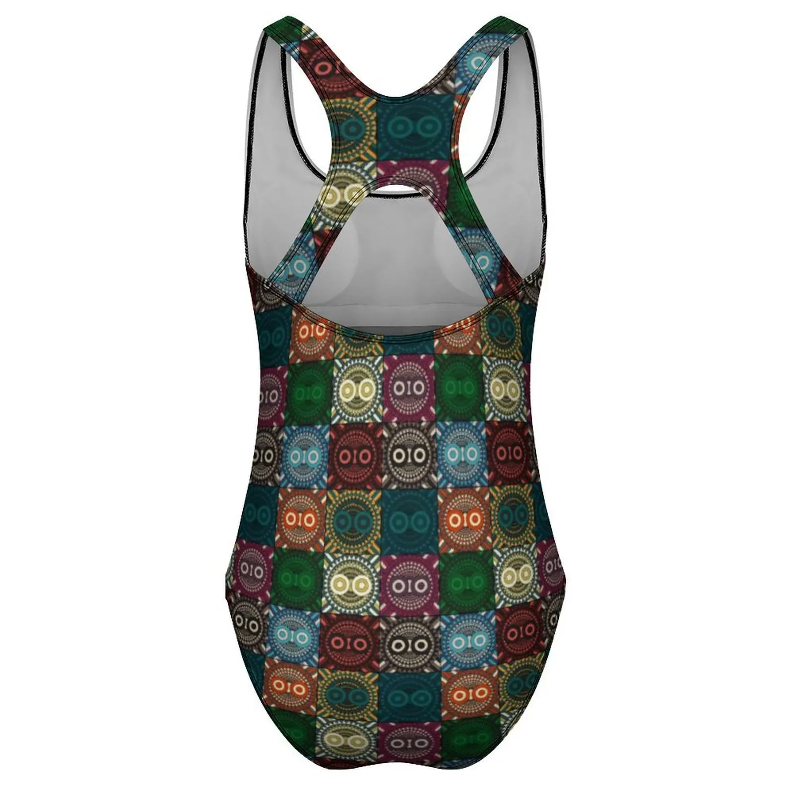 Женское боди для фитнеса с эффектом пуш-ап