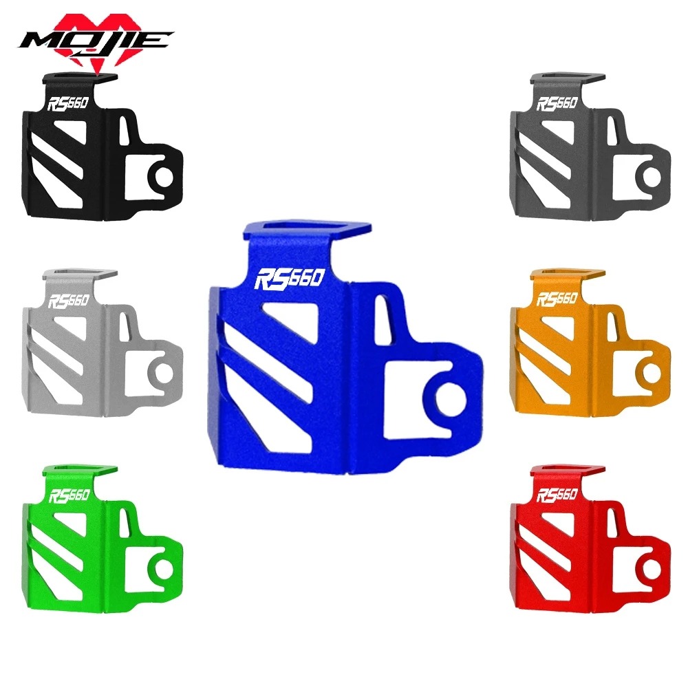 Для Aprilia Rs660 Tuono Rs 660 2022 2023 2024 мотоциклетный задний бак тормозной жидкости с ЧПУ