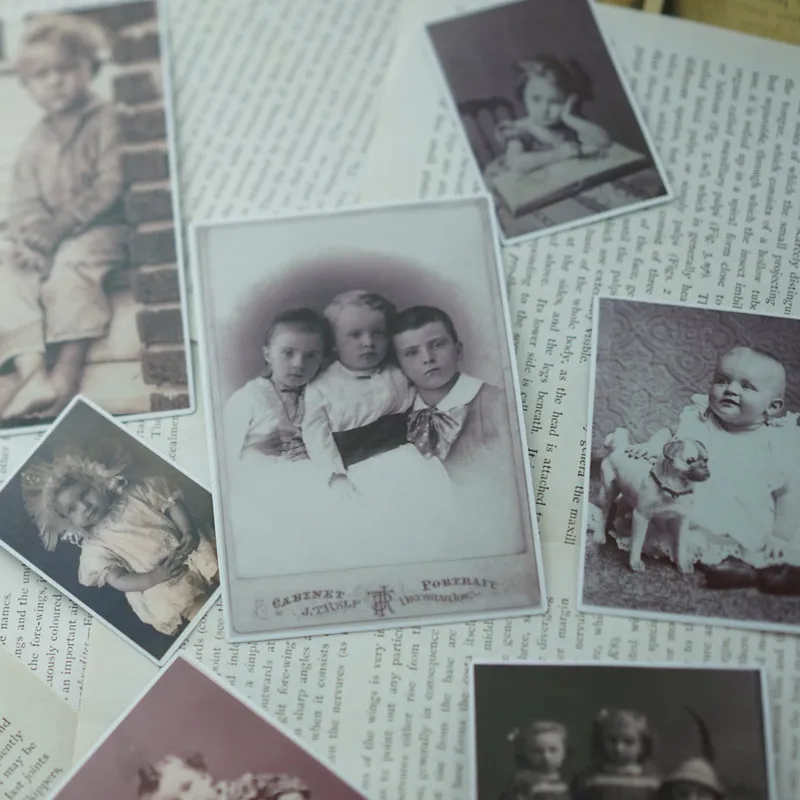 

10 шт./упаковка, детские наклейки для фотографий