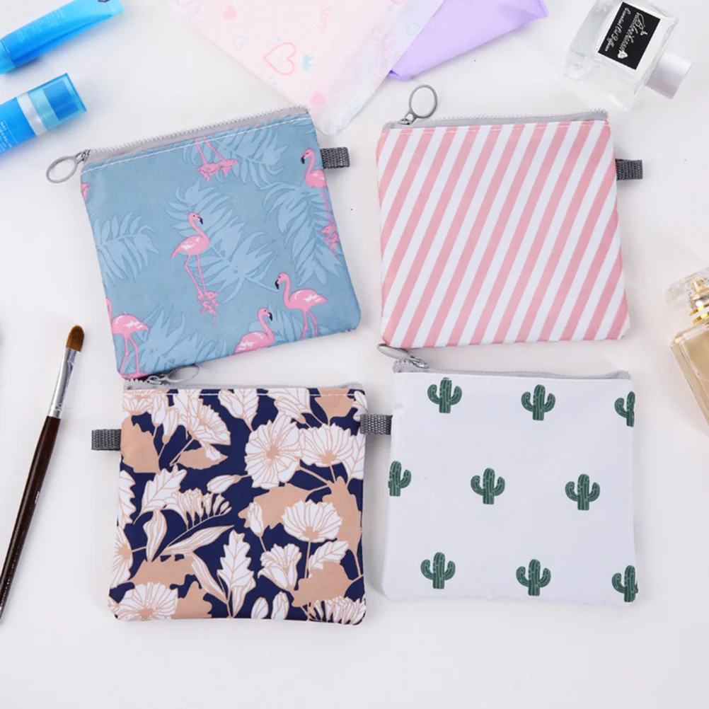 

Sanitarypad Napkin Holder Period Pouchstorage Girls Nursing Menstrual Firstorganiser Case Kit Tampon Purse Napink Pads Disposal