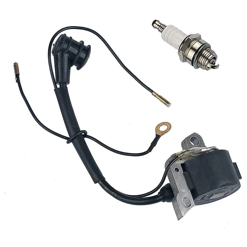 Катушка зажигания со свечой для бензопилы STIHL 024 026 028 029 034 036 038 039 044 048 MS240 MS260 MS290 MS310