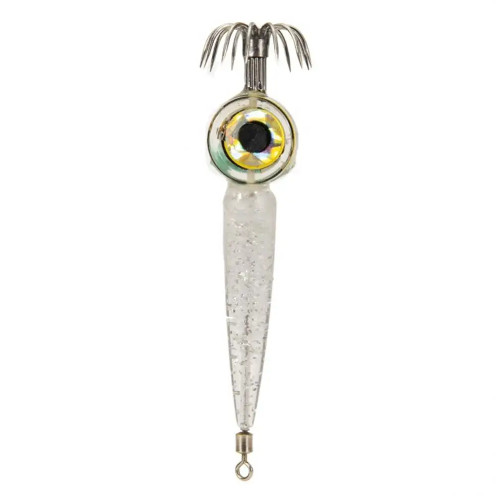 

Led Fish Hook Led Wooden Shrimp Hook Conical Profile Highly Reflective Wooden Bait Lamp LED Fish Lure Light Fishing Tool