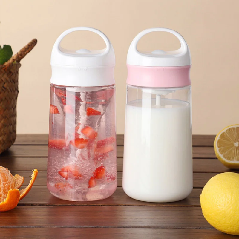 VEHHE Premium Electric Protein Shaker Cup Vortex Portable Blender Cup Pre-workout Rechargeable Shaker Cup