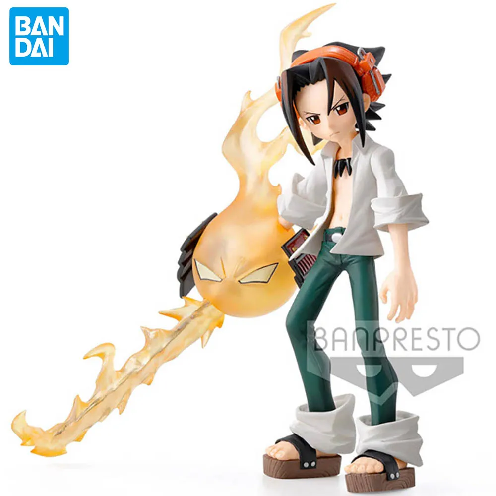 

Banpresto Shaman King Yoh Asakura Original Anime Figure Model Colletion Action Toys