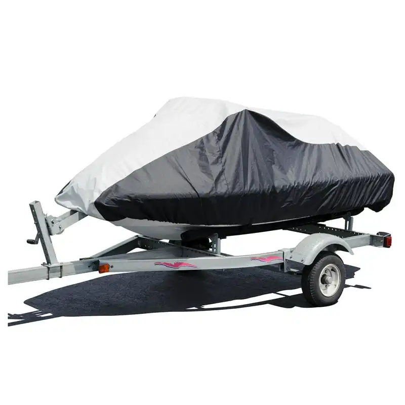 

Watercraft / Jetski Cover, Outdoor Protection for Trailering and Storage, Multiple Sizes
