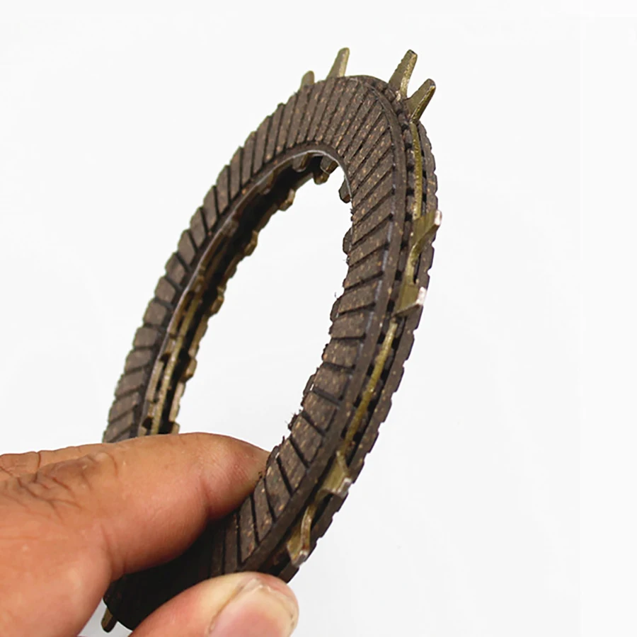 B520 мотоциклетный фрикционный диск сцепления для DY100 C110 C70 3 шт. волокно + 2