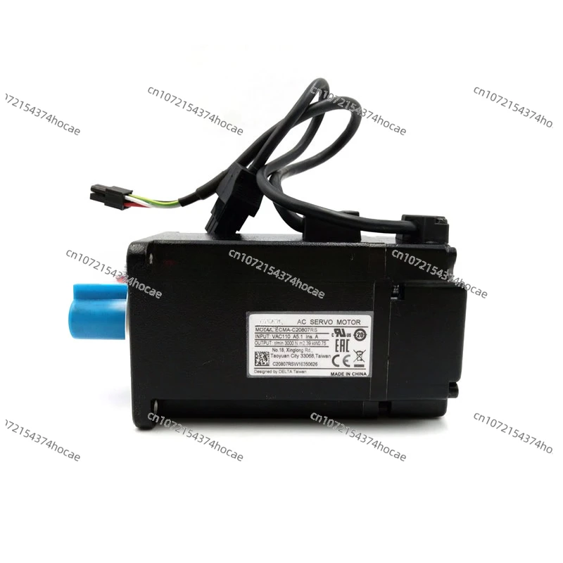 Новый и оригинальный Delta ECMA-C20807RS AC Серводвигатель 220 в 750 Вт 3000 Нм об/мин с масляным