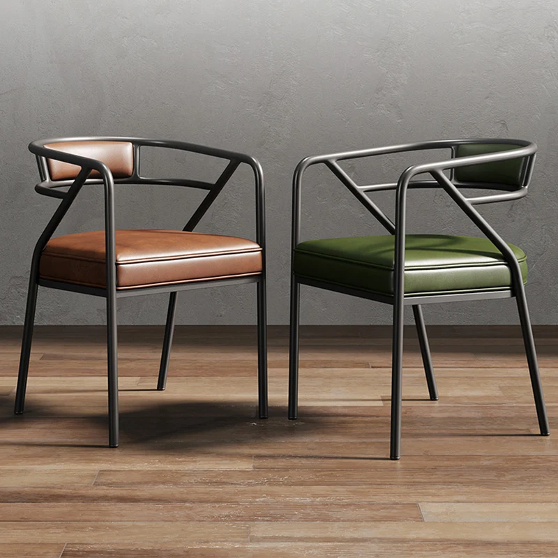 

Modern Nordic Dresser Dining Chairs Individual Elegant Luxury Designer Dining Chairs Ergonomic Relax Cadeira Furnitures HY