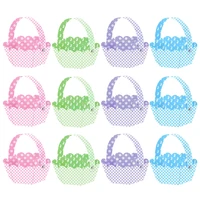easter diy basket tiny fruit baskets easter bags for kids storage basket easter bunny design basket easter treat boxes