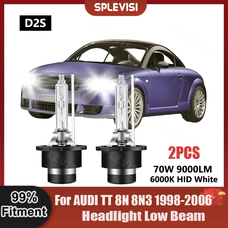 

Фотолампы D2S для AUDI TT 8N 8N3 1998 1999 2000 2001 2002 2003 2004 2005 2006