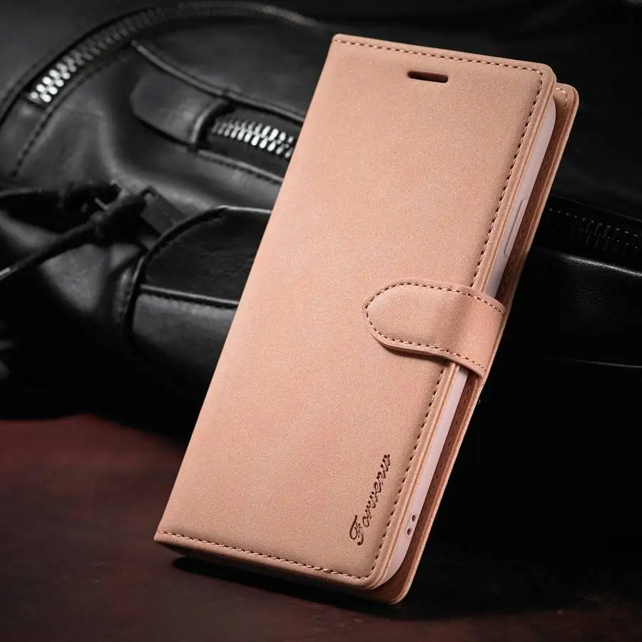 Wallet Flip Magnetic Folding Leather Case For iPhone 6 6S 7 Plus 8 Plus X XR XS Max 11 Pro Max 12 Pro Max 13 Pro Max 14 Pro Max