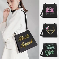 fashion wild women shoulder messenger small square bags trendy bride series pattern designer commute handbag tote bags purses