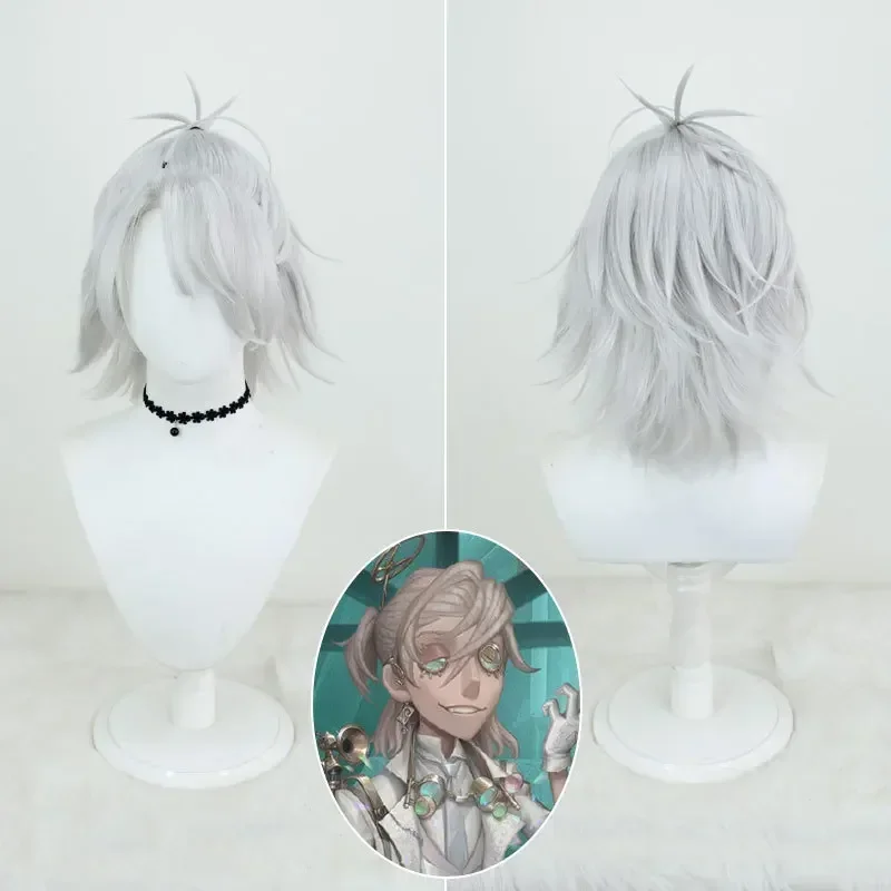 Game Identity V Prisoner Зимняя Цикада Косплей Парик