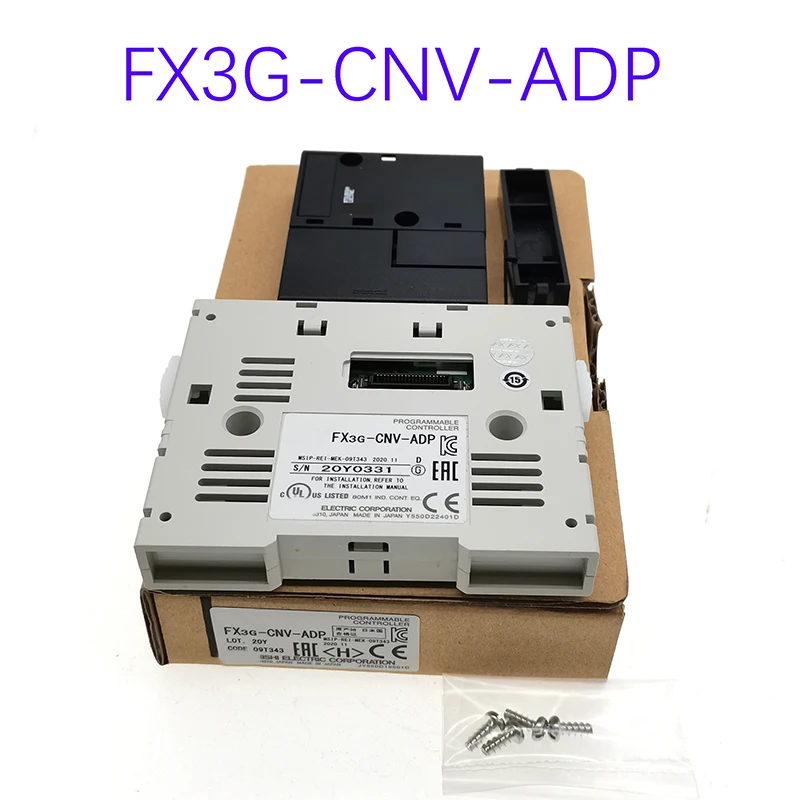 

New Original FX3G-CNV-ADP FX3GCNVADP Programmable Logic Controller Spot