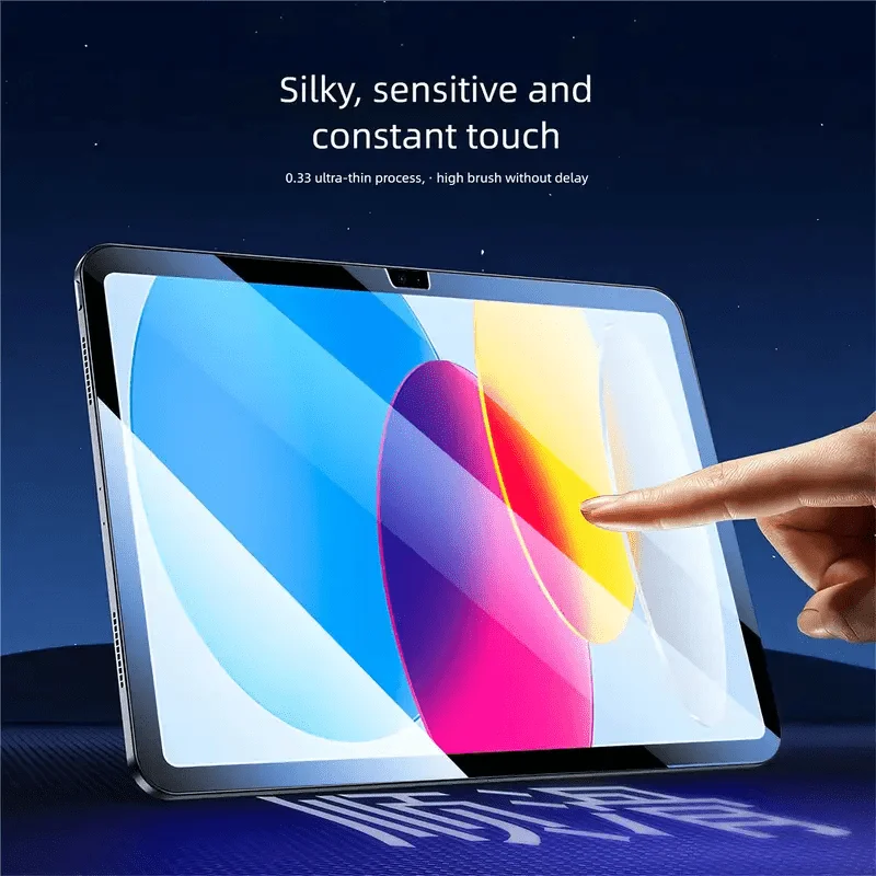 Фото 2 шт. для VIVO Pad 6/5 Pro, 5e/5 HD, защитное стекло для экрана с автоматическим удалением пыли, твердость 9H, ультра-защита №3