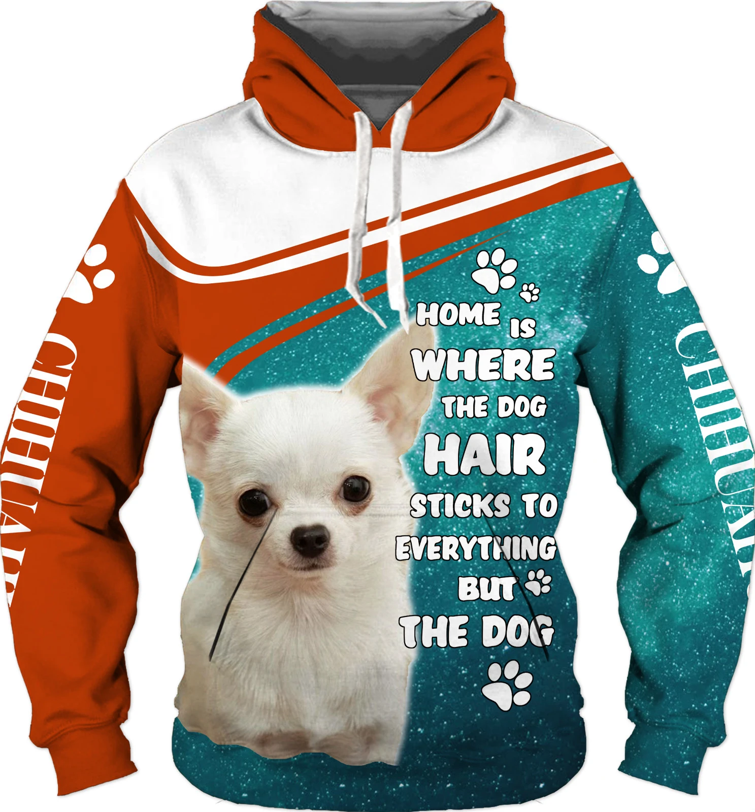 Fashion Cute Dogs 3D Print Men Hooded Hoodies Animal Sweatshirts Casual Hip Hop Shirt Clothing