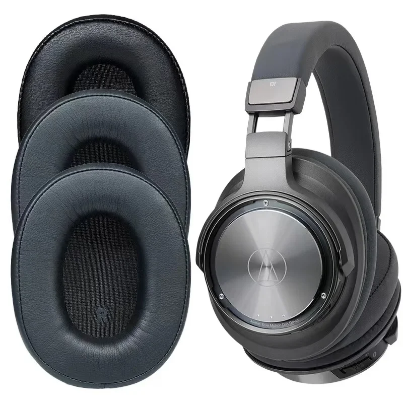 Подходит для Audio Technica ATH-SR9 ATH-DSR9BT ATH-WS990BT сменная гарнитура амбушюры