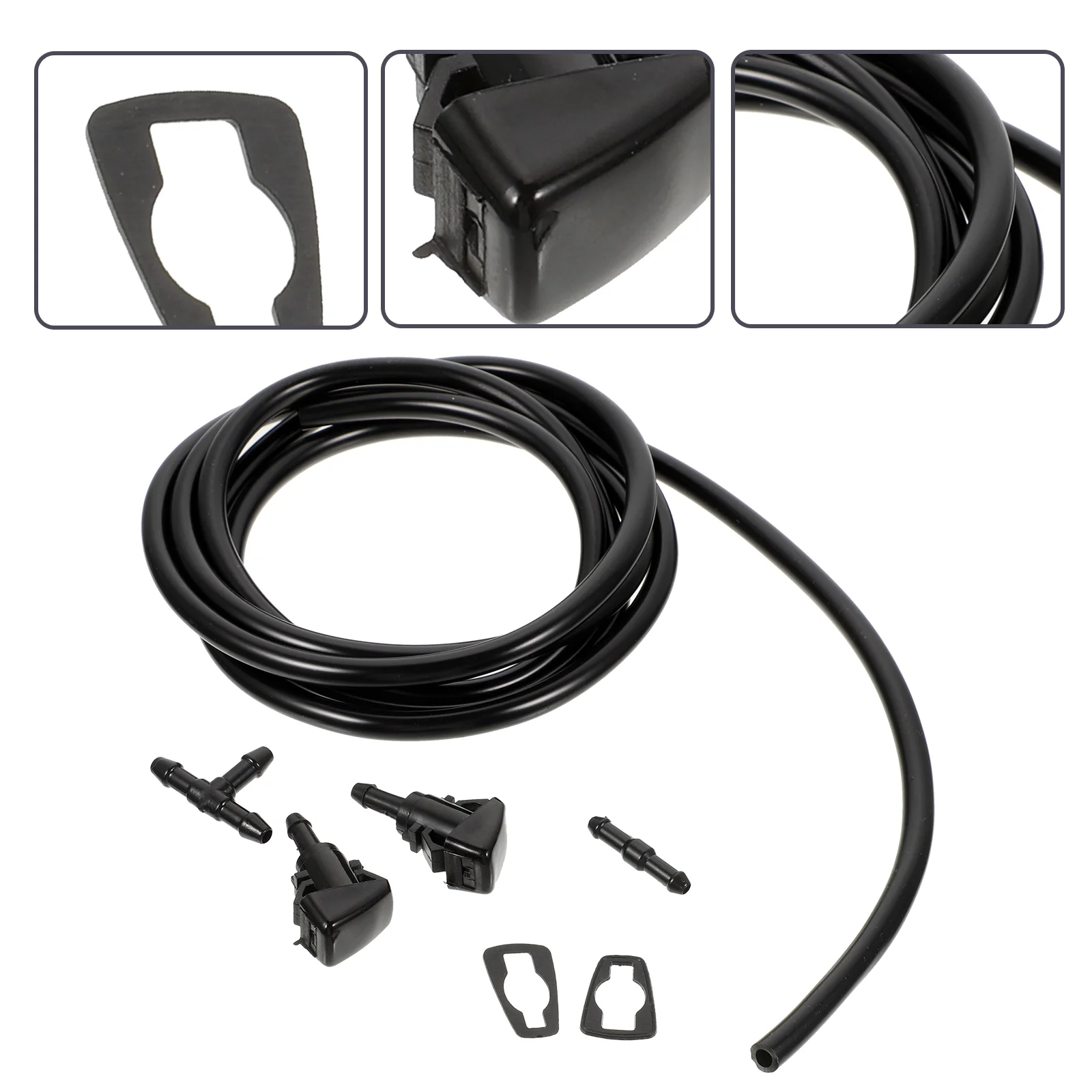 

Windshield Washer Repair Kit Washer Nozzle Replacement