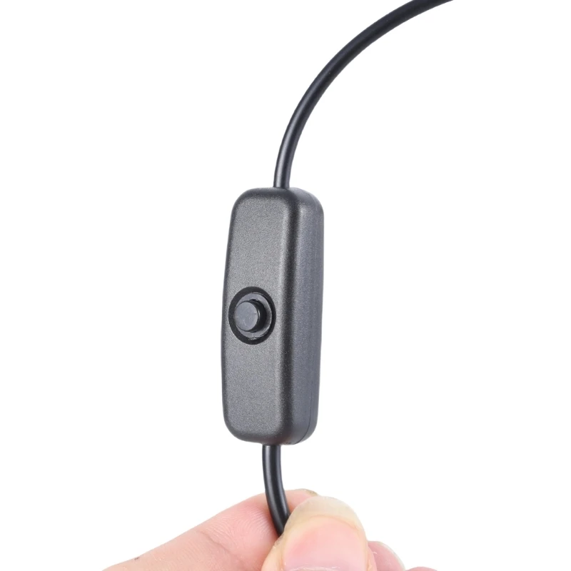 Зарядный кабель типа C гнездо-USB с переключаемым адаптером USB C-USB