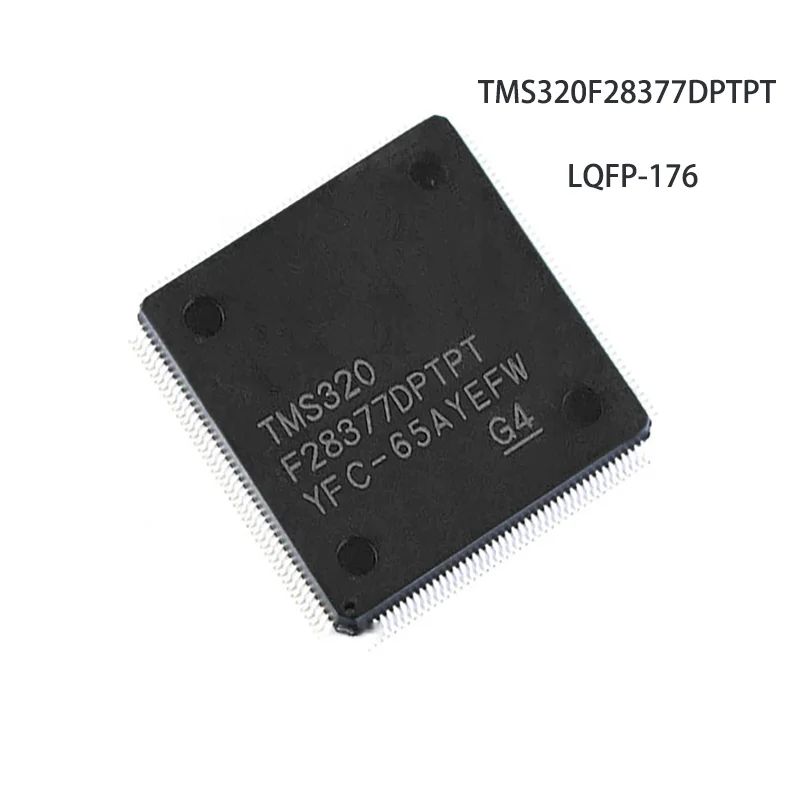 

1-5 шт./партия, новинка 100%, оригинальная модель TMS320F28377DPTPT, цифровой сигнал, процессор, чип