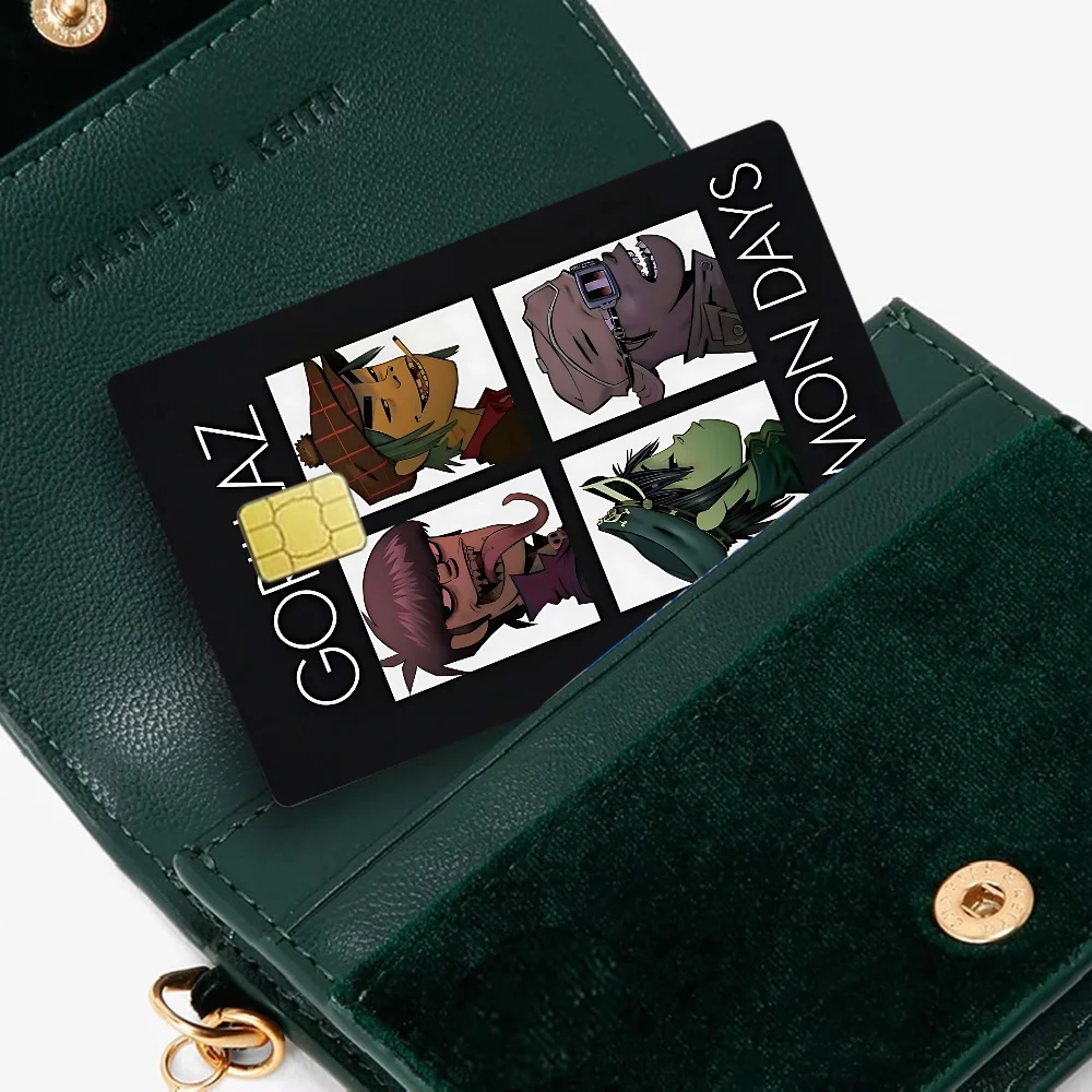 Ретро музыка G-Gorillaz 100% Лидер продаж аниме кредитная дебетовая банковская карта