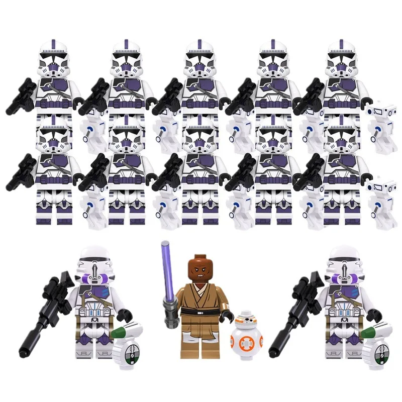 Игрушки Star Wars для мальчиков 13 лет, серия 187 Legion Star Wars, конструктор-головоломка (art.: 3920d8a595de7) - 3920d8a595de7
