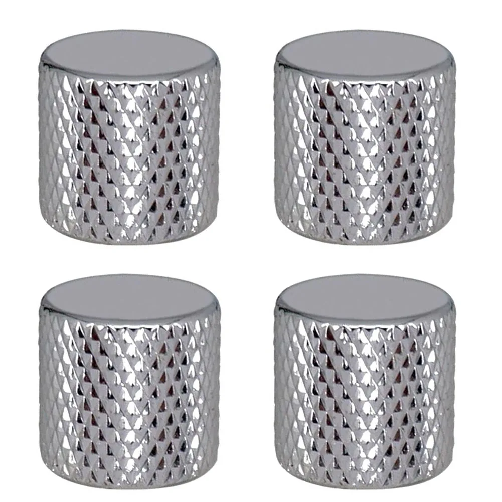 

4PCS Electric Guitars Volume Tone Knobs Buttons For Electric Guitar Bass Parts Replace Volume Control Knobs Guitars Accessories