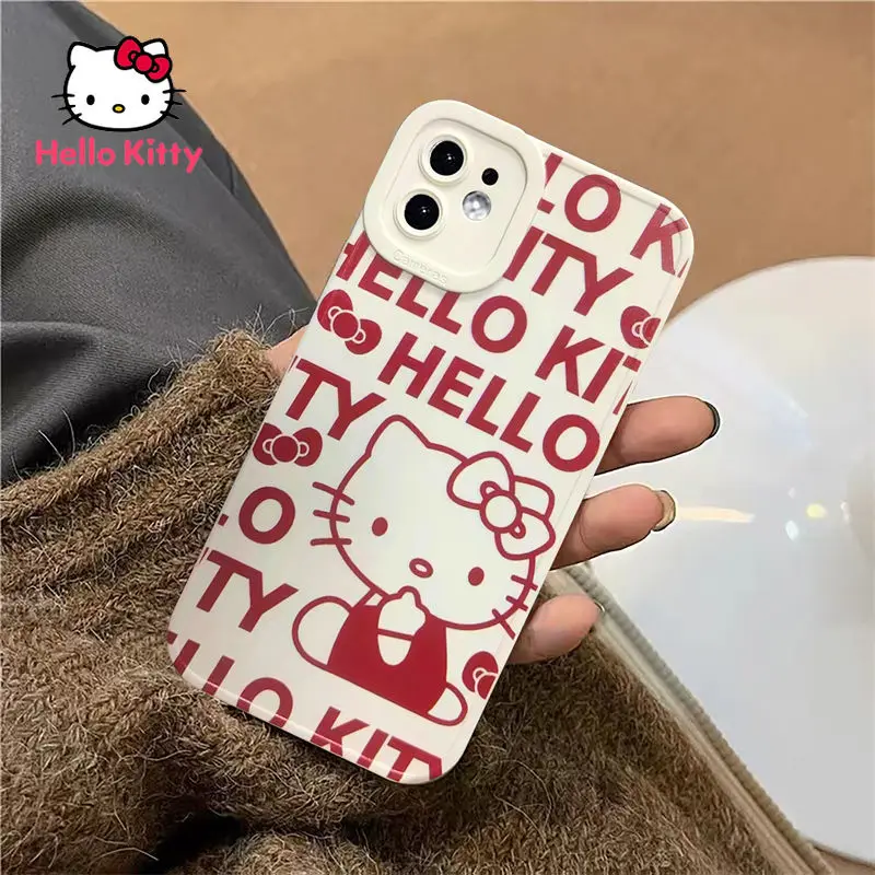 

Hello Kitty for Iphone 13 13 Pro 13 ProMax High Quality Mobile Phone Case for Iphone 12 12 Pro 12 ProMax 11 Pro Max XS XR Cover